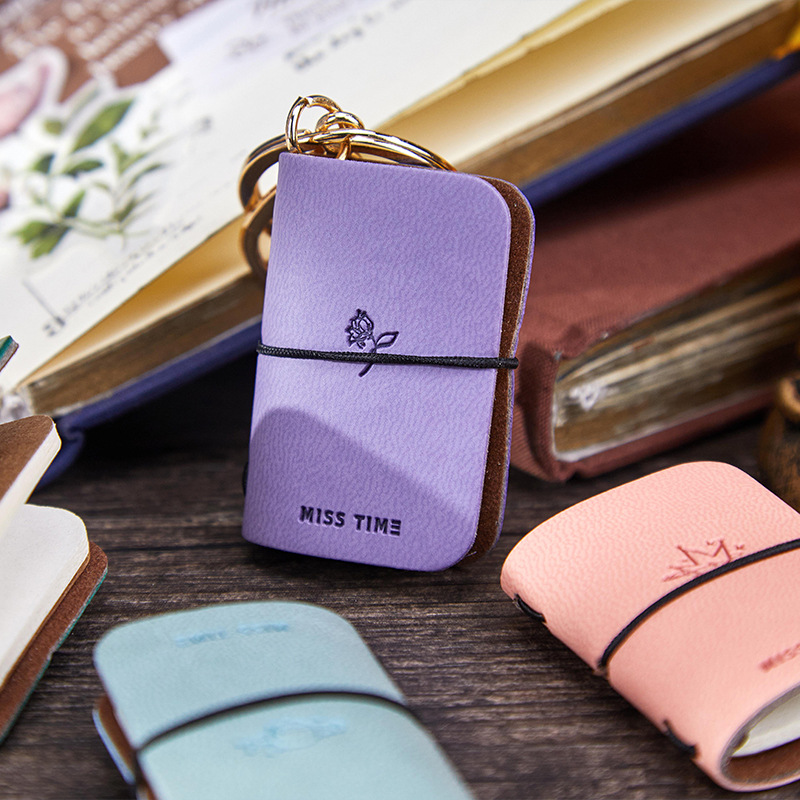 Mr. Paper 2pcs PU Journal Keyc - Travel Journal Accessories 评论和价格