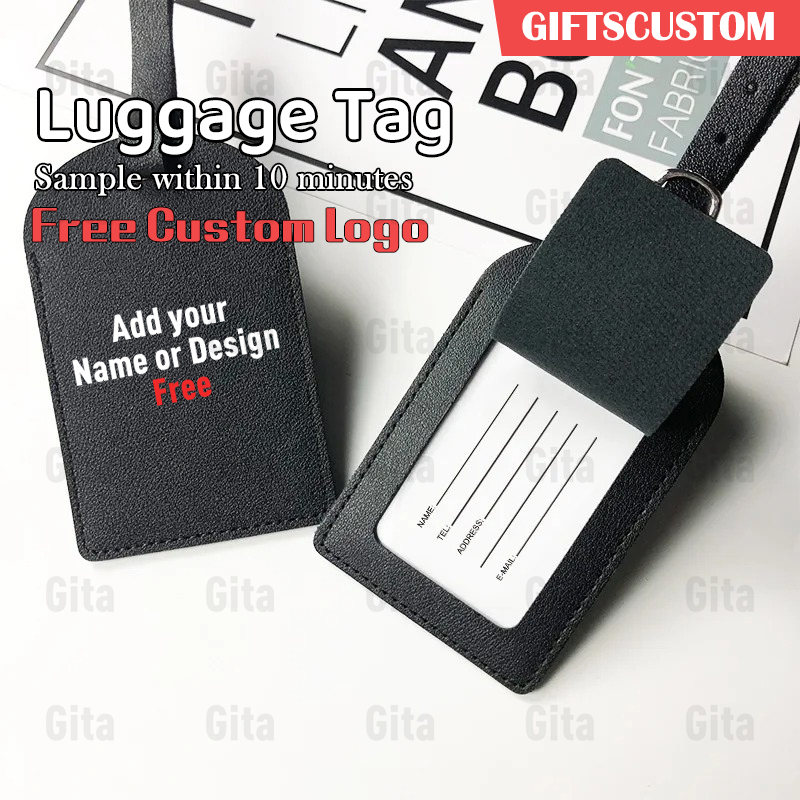 GITA Free Custom Logo/Name PU  - Travel Accessories Company 评论和价格