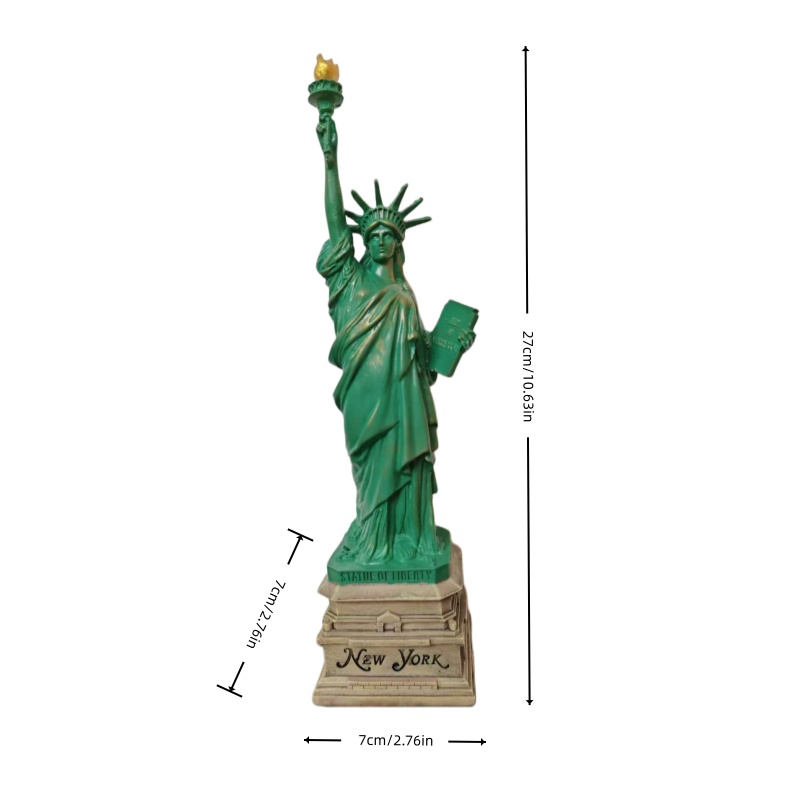 Statue of Liberty resin Statue - Travel Accessories For Europe 评论和价格