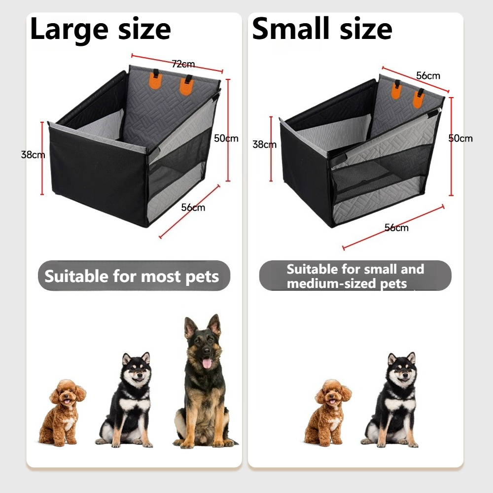 For Universal Cars Rear Seat P - Travel Accessories For Dogs 评论和价格