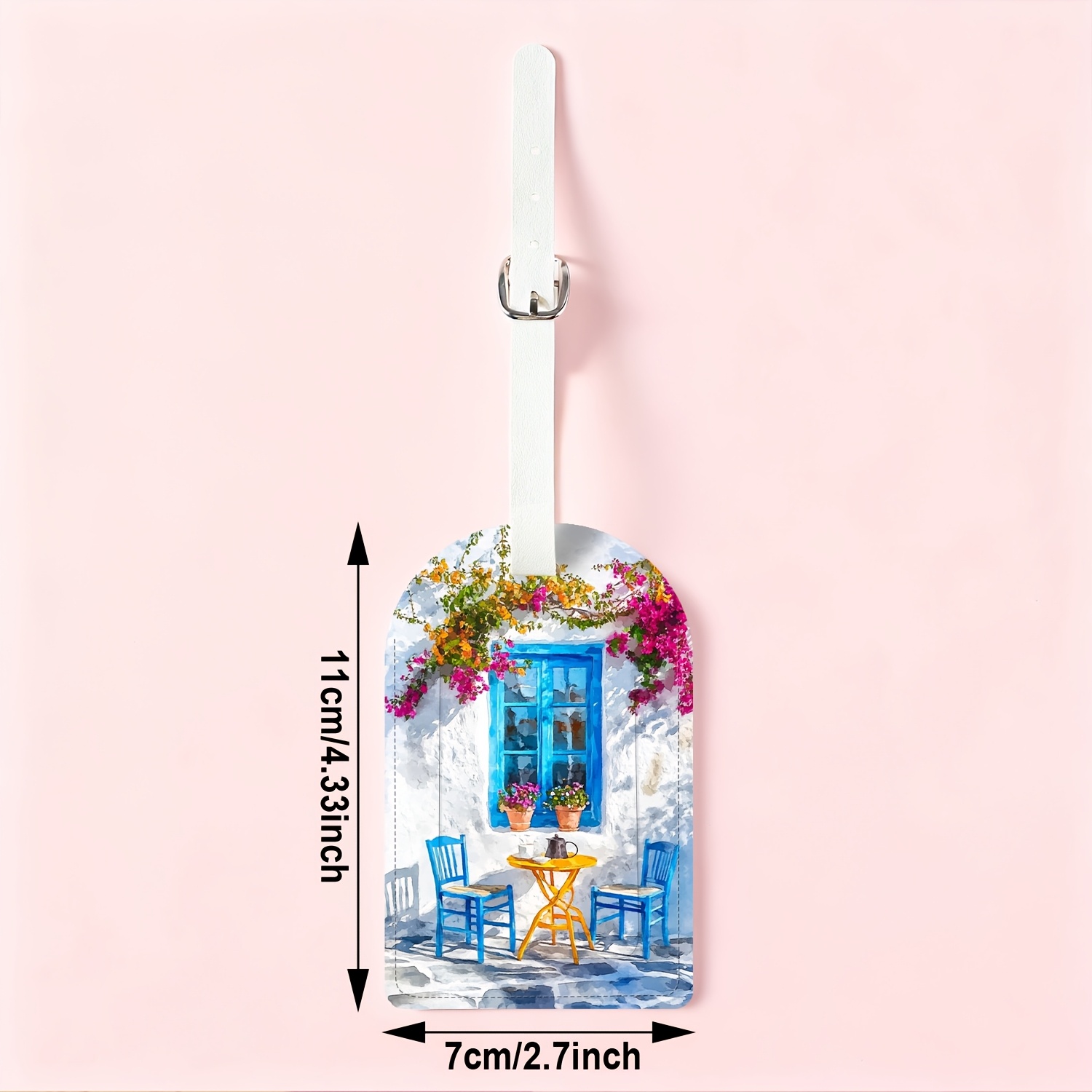 Luggage Tag Suitable Airports  - Travel Accessories Greece 评论和价格