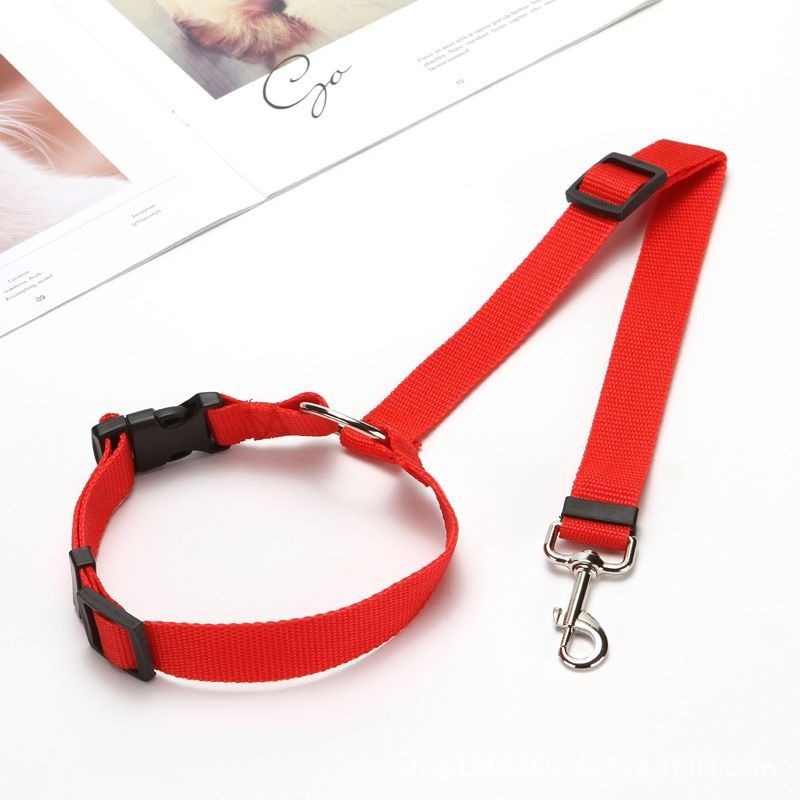 Adjustable Pet Car Seat Belt D - Travel Accessories For Dogs 评论和价格