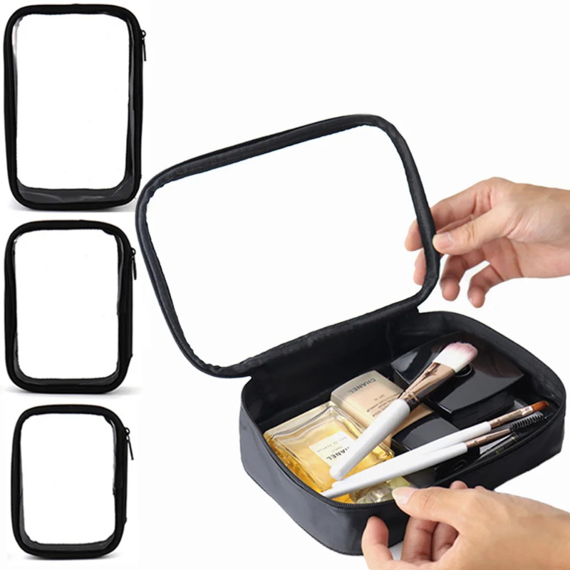Women Clear Makeup Bag,Waterpr - Toiletry Bag Tsa 评论和价格