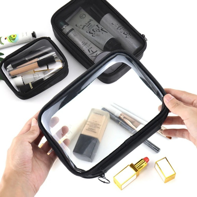 Women Clear Makeup Bag,Waterpr - Toiletry Bag Tsa 评论和价格
