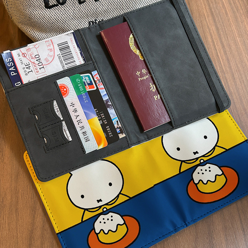 Kawaii Miffy Card Case ID Case - Travel Accessories Overseas 评论和价格