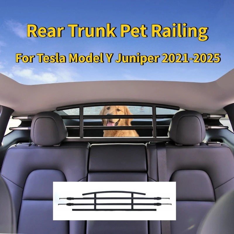 For Tesla Model Y Juniper 2025 - Travel Accessories For Dogs 评论和价格