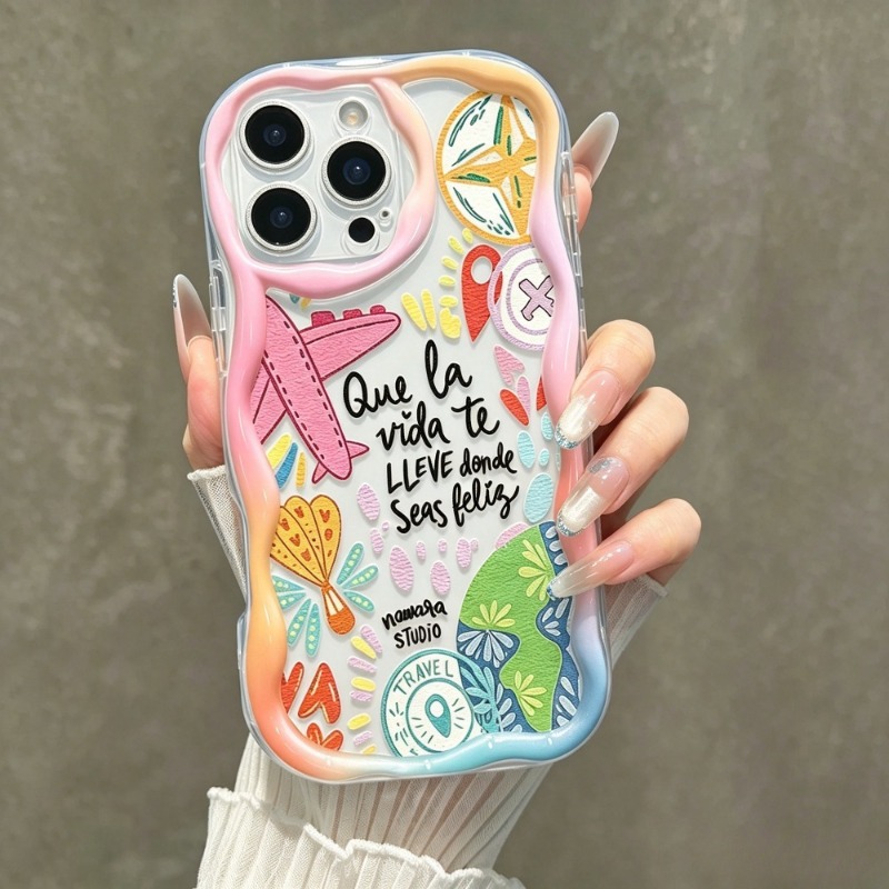Graffiti Travel Airplane Patte - Travel Accessories Iphone 评论和价格