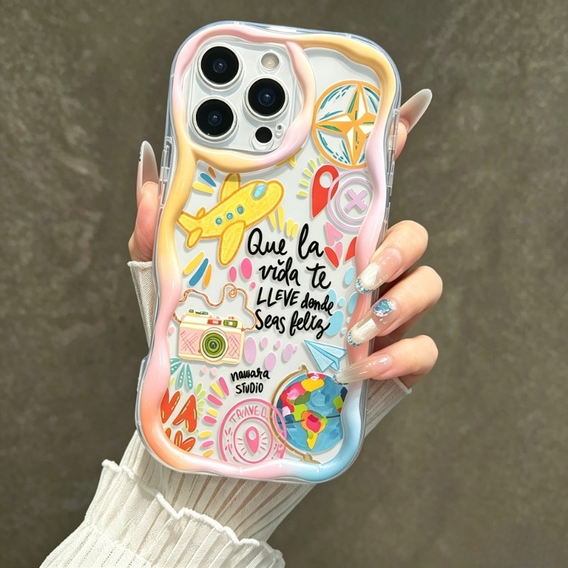 Graffiti Travel Airplane Patte - Travel Accessories Iphone 评论和价格