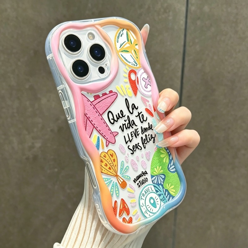 Graffiti Travel Airplane Patte - Travel Accessories Iphone 评论和价格