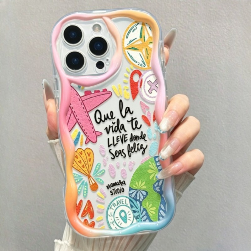 Graffiti Travel Airplane Patte - Travel Accessories Iphone 评论和价格