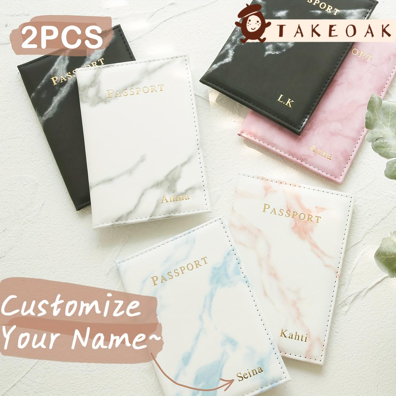 2PCS Custom Couple Passport Ho - Travel Accessories Overseas 评论和价格