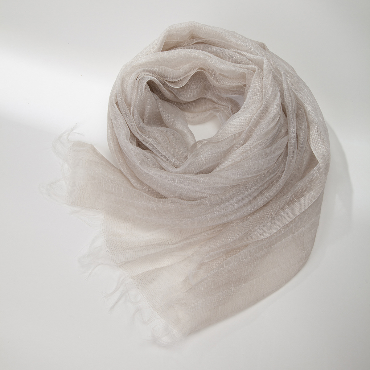 Women Organza Scarf Summer Thi - Travel Accessories Neck 评论和价格