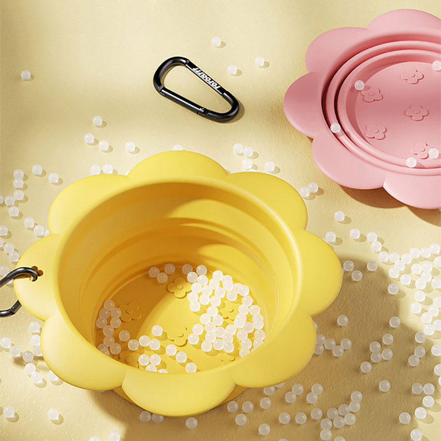 350ml Collapsible Dog Bowl Por - Travel Accessories For Dogs 评论和价格