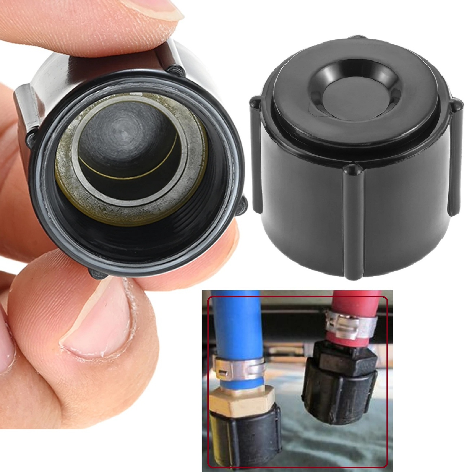 2Pcs Black High Quality Low Po - Travel Accessories Highpoint 评论和价格