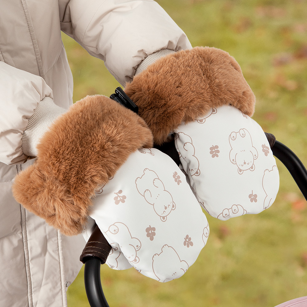 Baby Stroller Gloves 1 Pair Wi - Travel Accessories For 1 Year Old 评论和价格