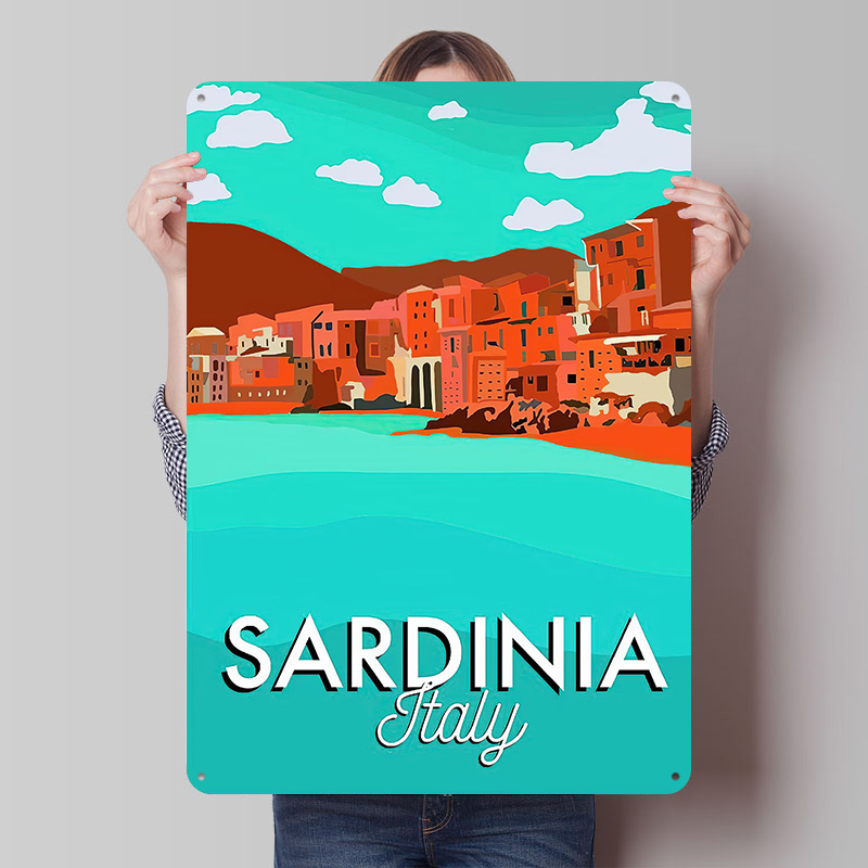 Travel Poster Customized Vinta - Travel Accessories For Europe 评论和价格