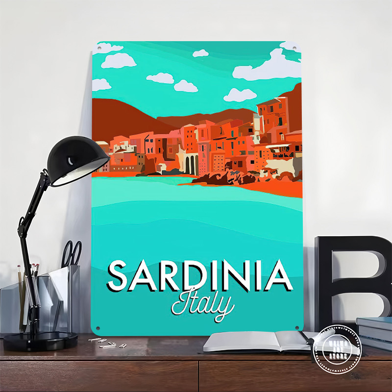 Travel Poster Customized Vinta - Travel Accessories For Europe 评论和价格