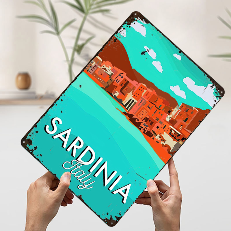 Travel Poster Customized Vinta - Travel Accessories For Europe 评论和价格