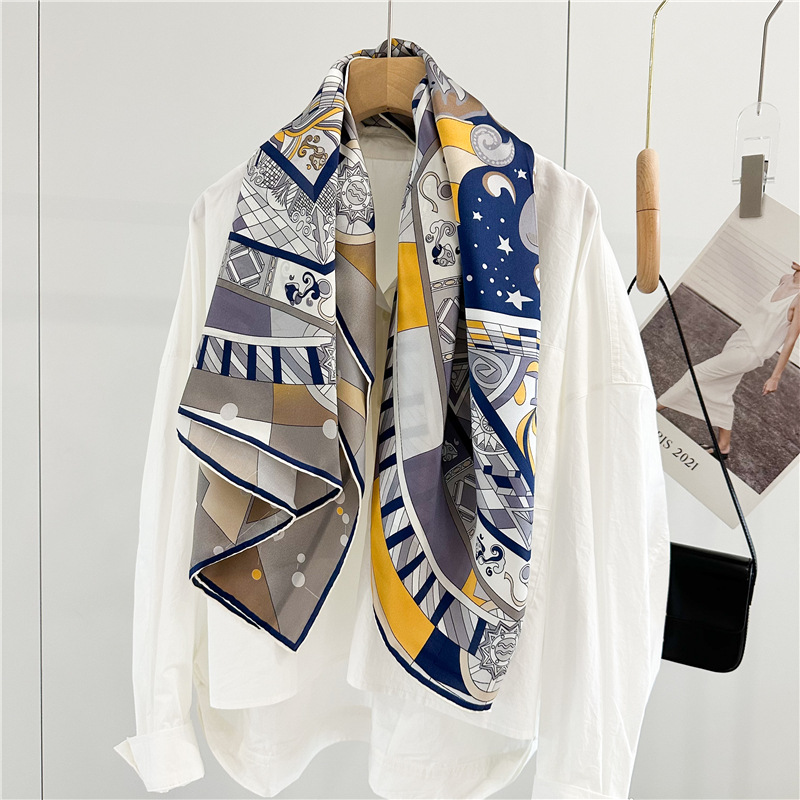Silk Square Scarf Women Accura - Travel Accessories Neck 评论和价格