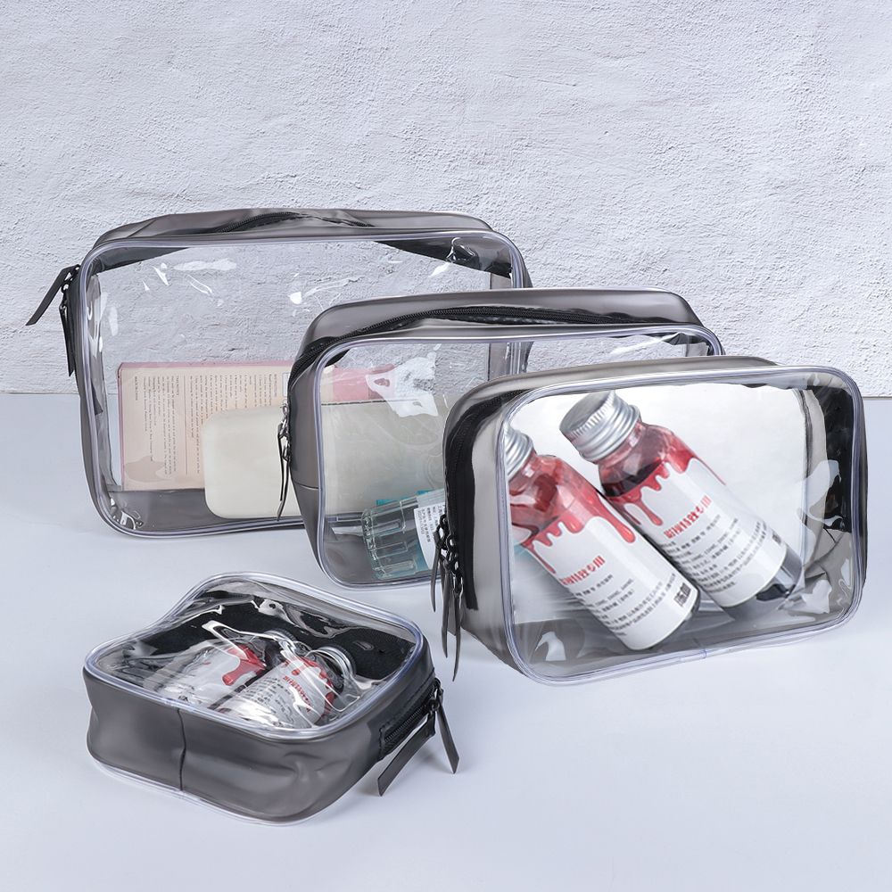 Environmental Protection PVC T - Toiletry Bag Tsa 评论和价格