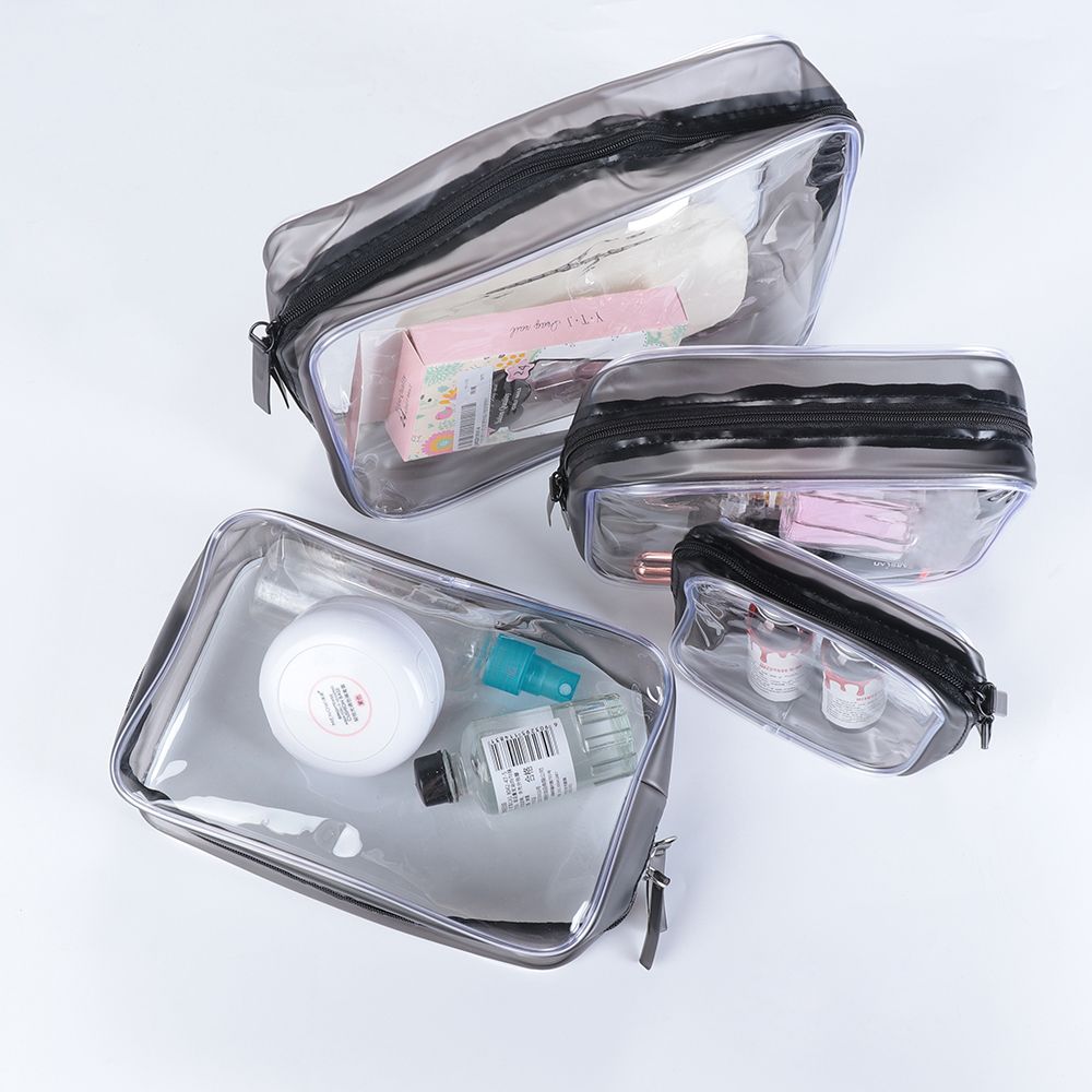 Environmental Protection PVC T - Toiletry Bag Tsa 评论和价格