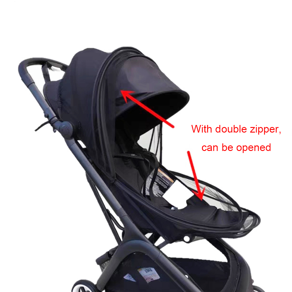 Stroller Mosquito Net For Buga - Travel Accessories For 1 Year Old 评论和价格
