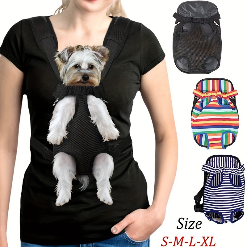 Breathable Pet Dog Cat Chest C - Travel Accessories For Dogs 评论和价格