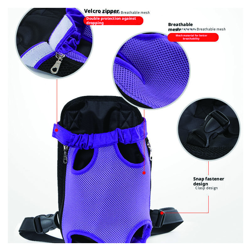 Breathable Pet Dog Cat Chest C - Travel Accessories For Dogs 评论和价格