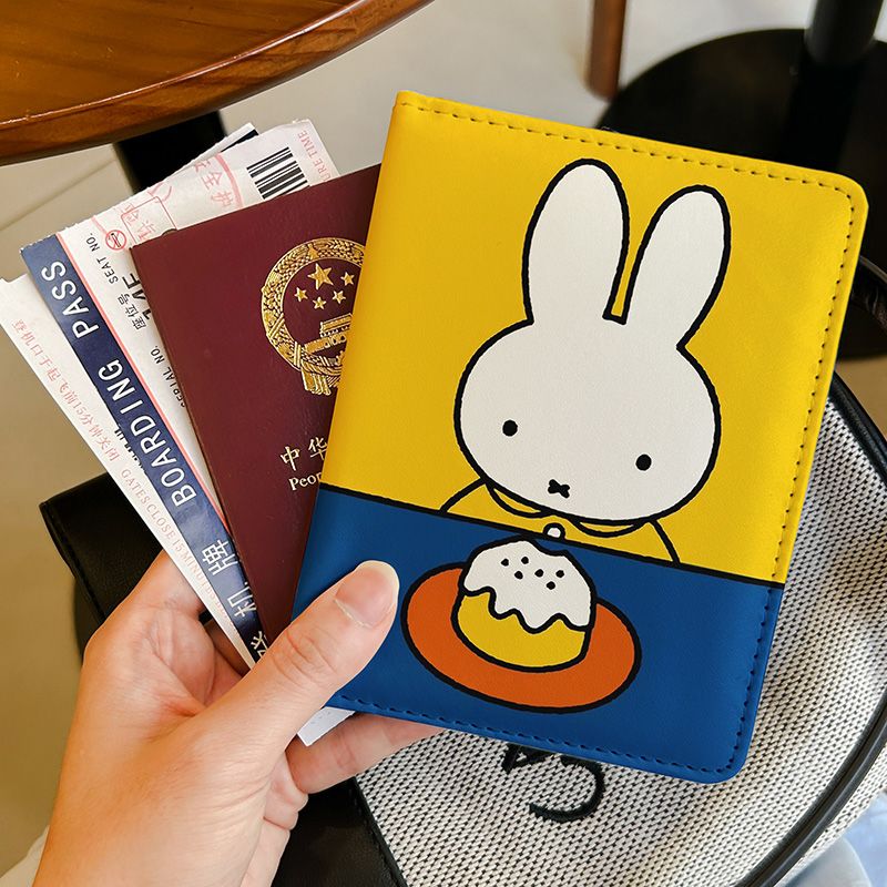 Cute Miffy Passport Holder Car - Travel Accessories Overseas 评论和价格