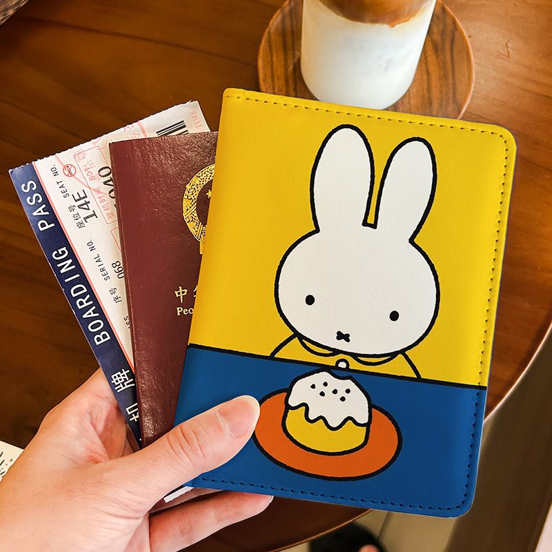 Cute Miffy Passport Holder Car - Travel Accessories Overseas 评论和价格
