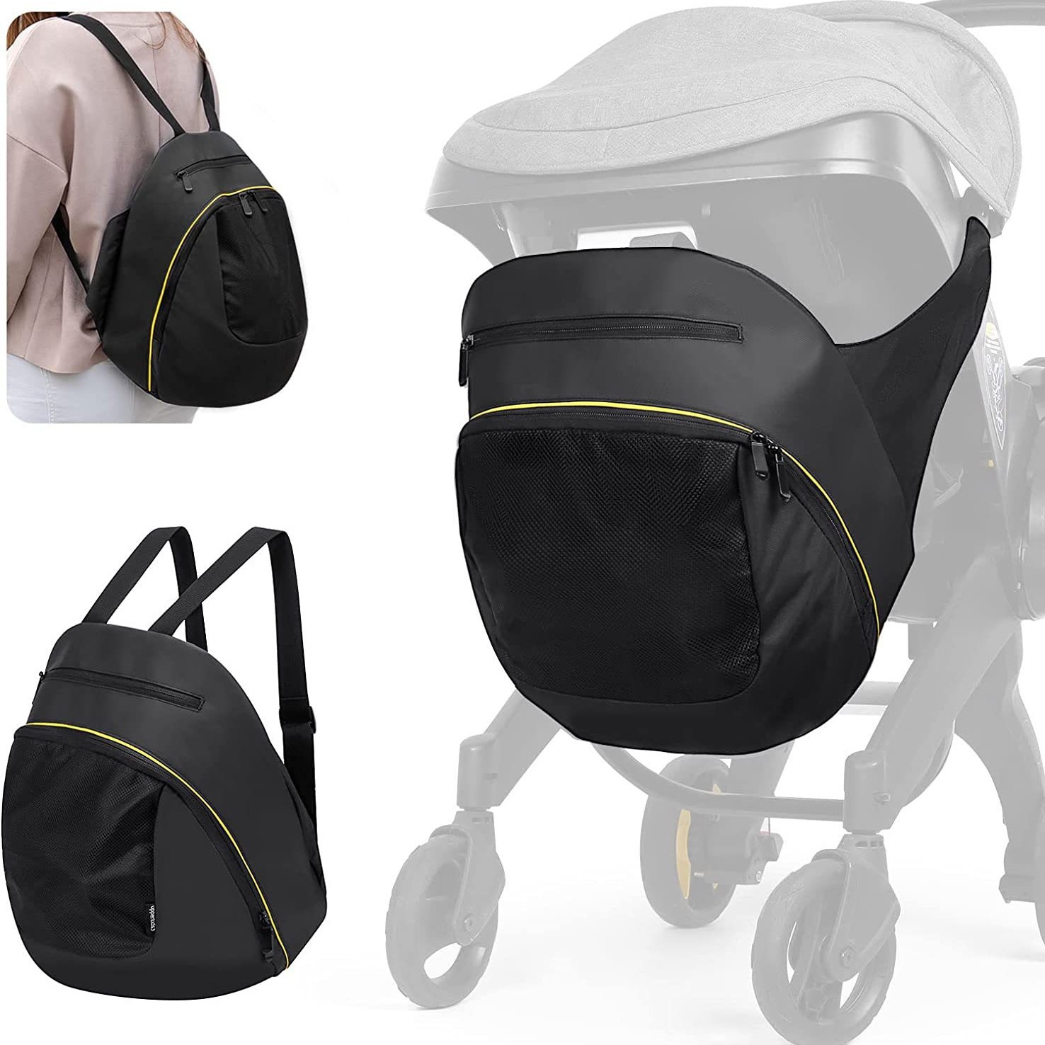 baby stroller storage bag Baby - Travel Accessories For 1 Year Old 评论和价格