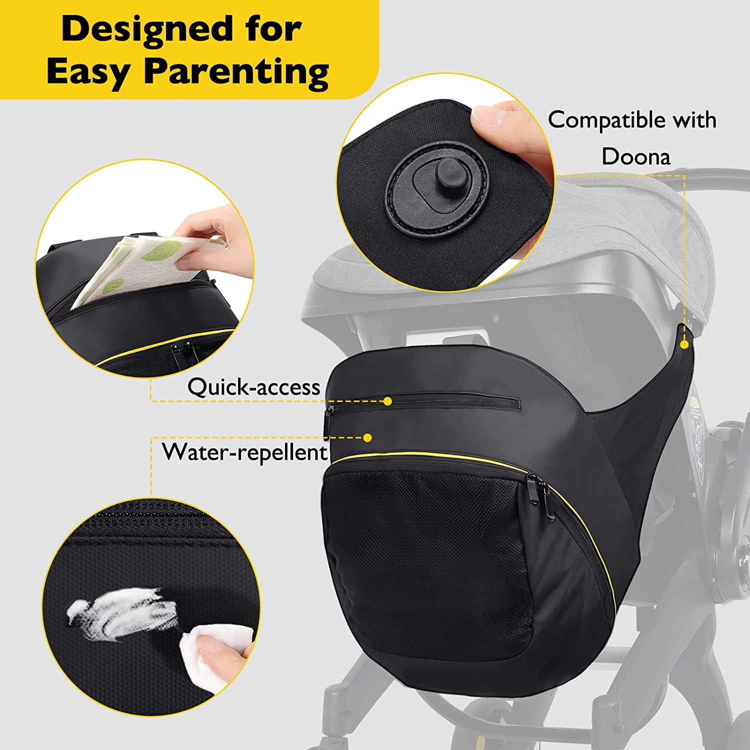 baby stroller storage bag Baby - Travel Accessories For 1 Year Old 评论和价格