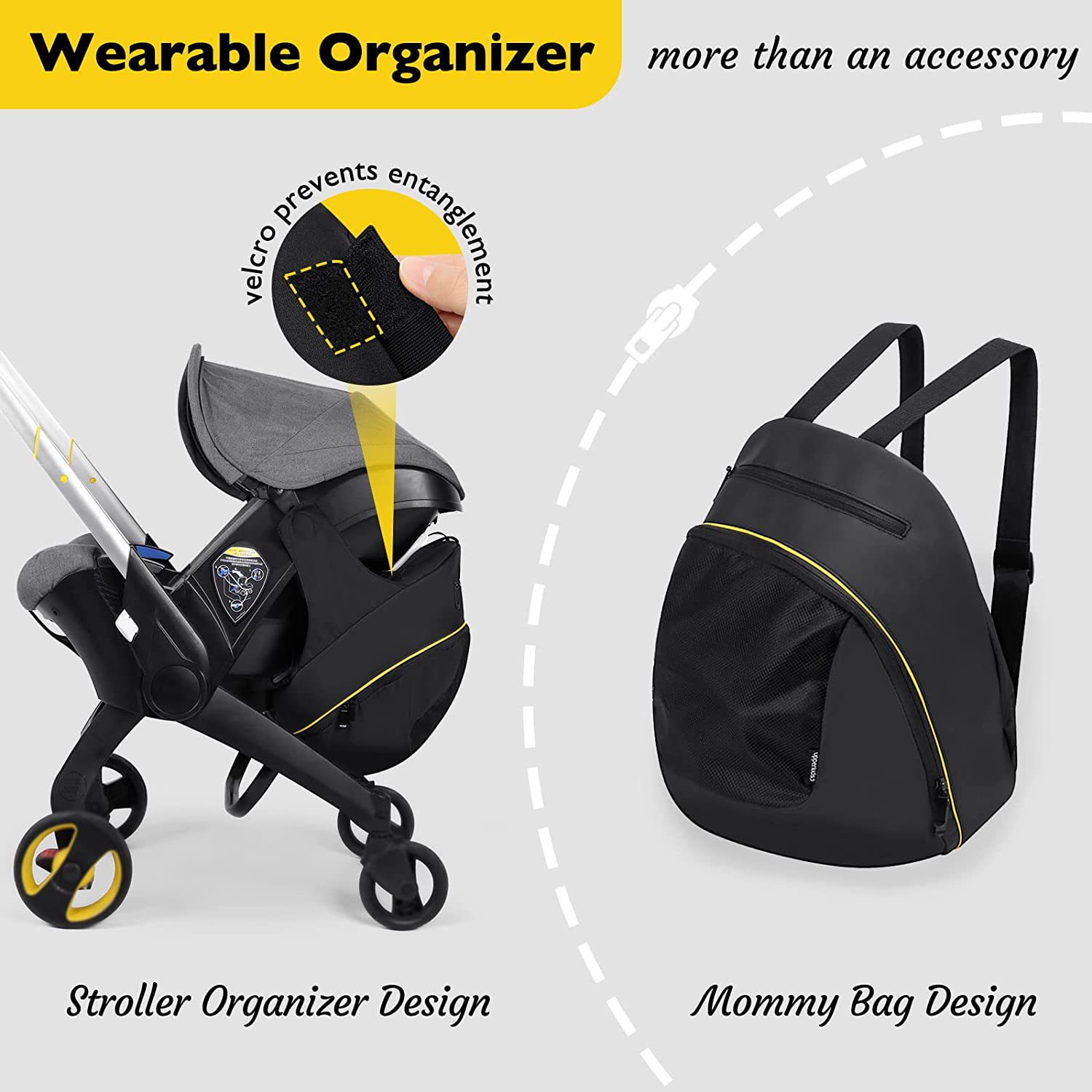 baby stroller storage bag Baby - Travel Accessories For 1 Year Old 评论和价格