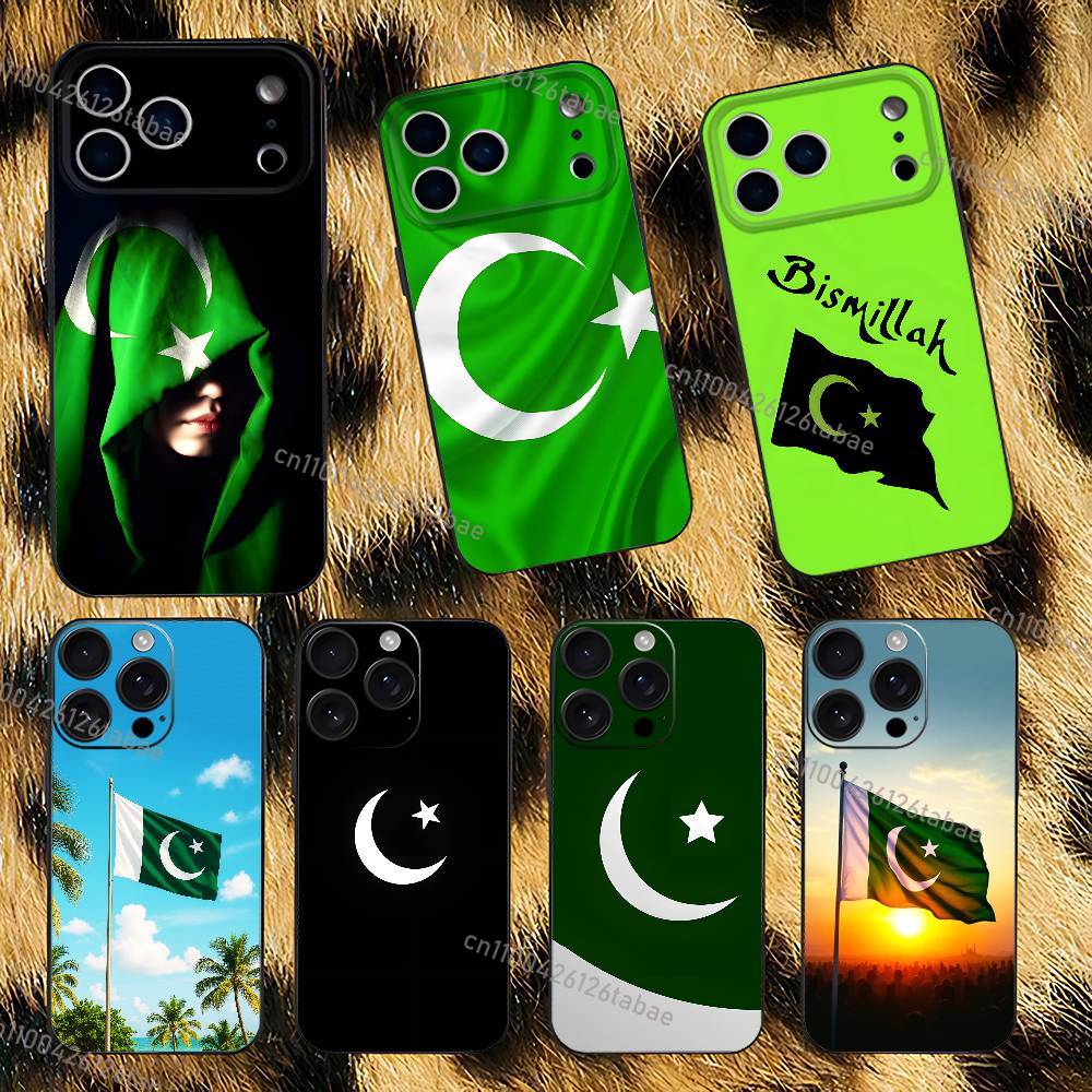 Pakistan Passport Flag  Black  - Travel Accessories Iphone 评论和价格