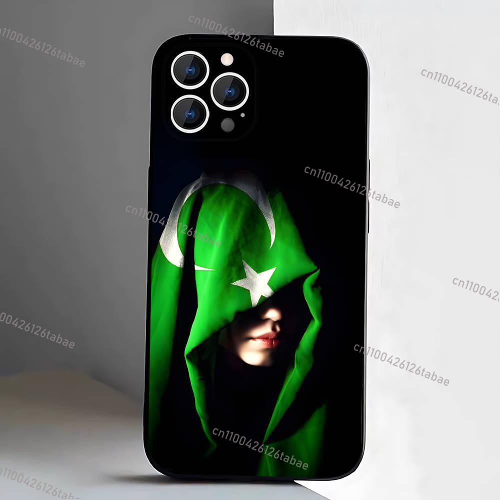 Pakistan Passport Flag  Black  - Travel Accessories Iphone 评论和价格