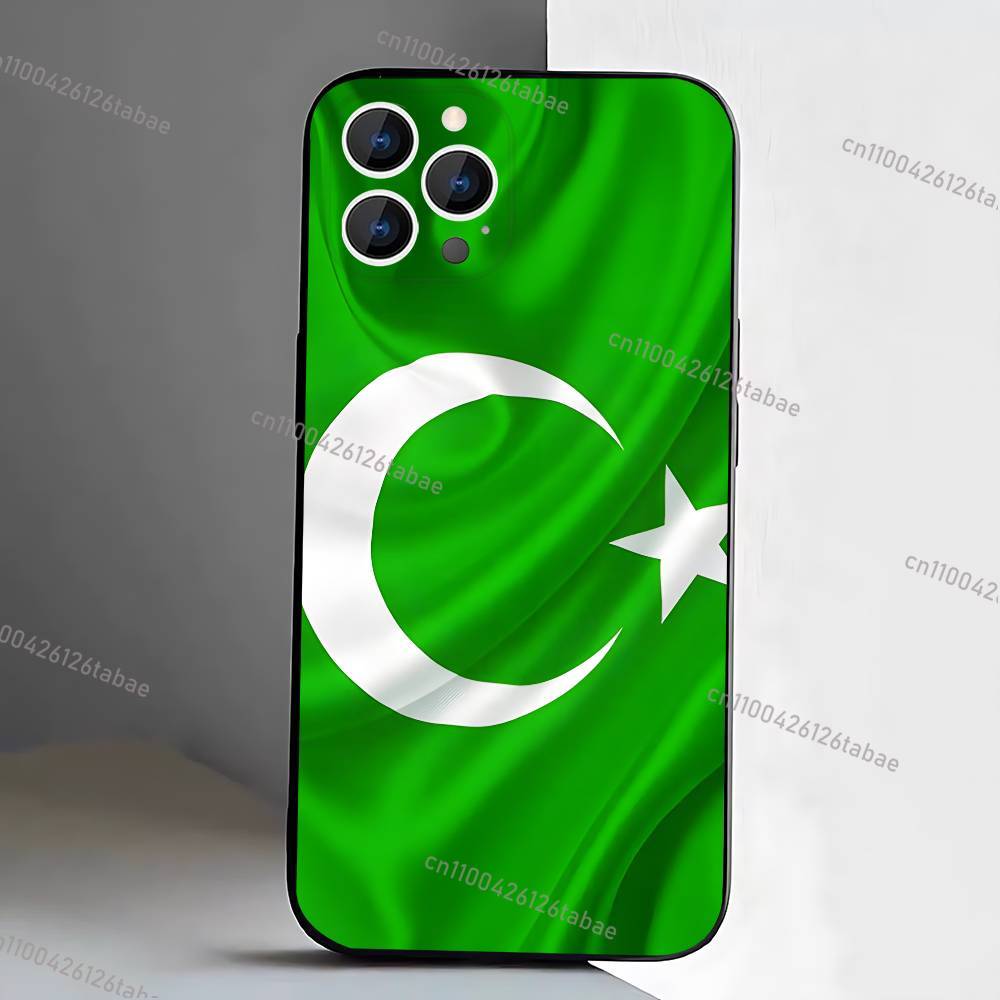 Pakistan Passport Flag  Black  - Travel Accessories Iphone 评论和价格