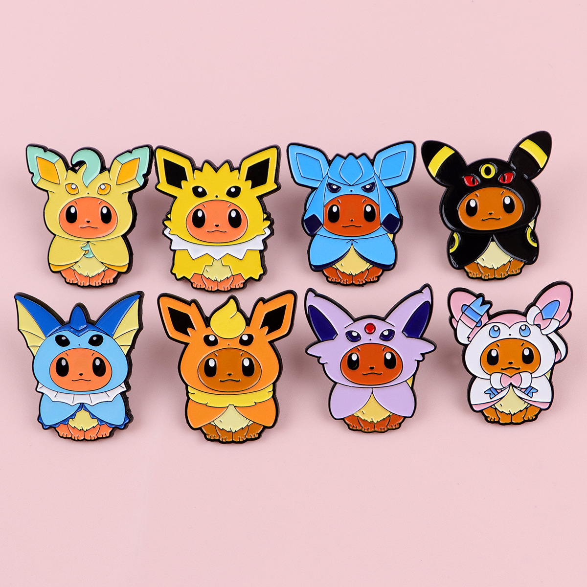 Kawaii Pokemon Anime Eevee Cos - Travel Accessories In Japan 评论和价格