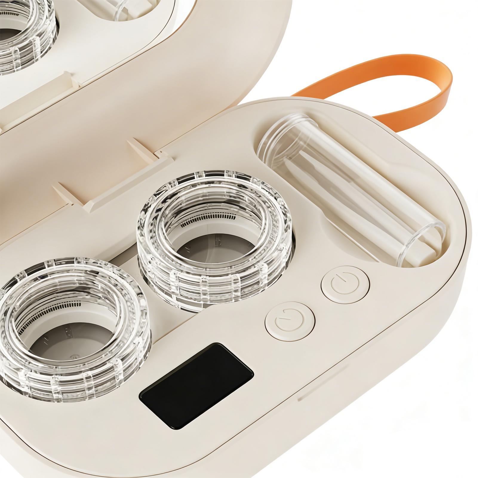 Ultrasonic Contact Eye Cleanin - Travel Video Accessories 评论和价格