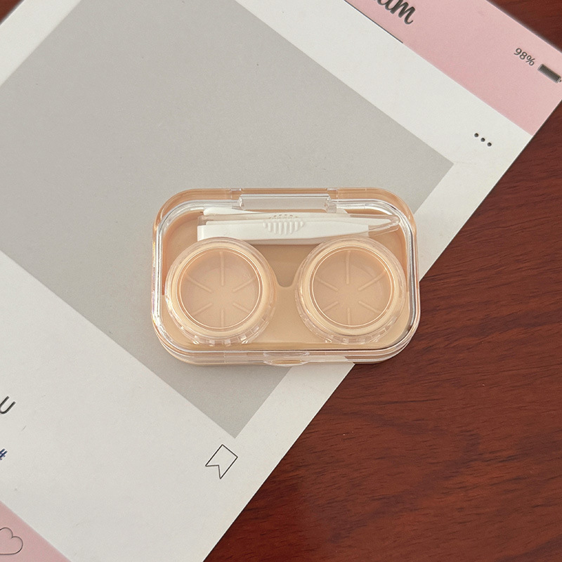 Portable Mini Contact Lens Cas - Travel Video Accessories 评论和价格