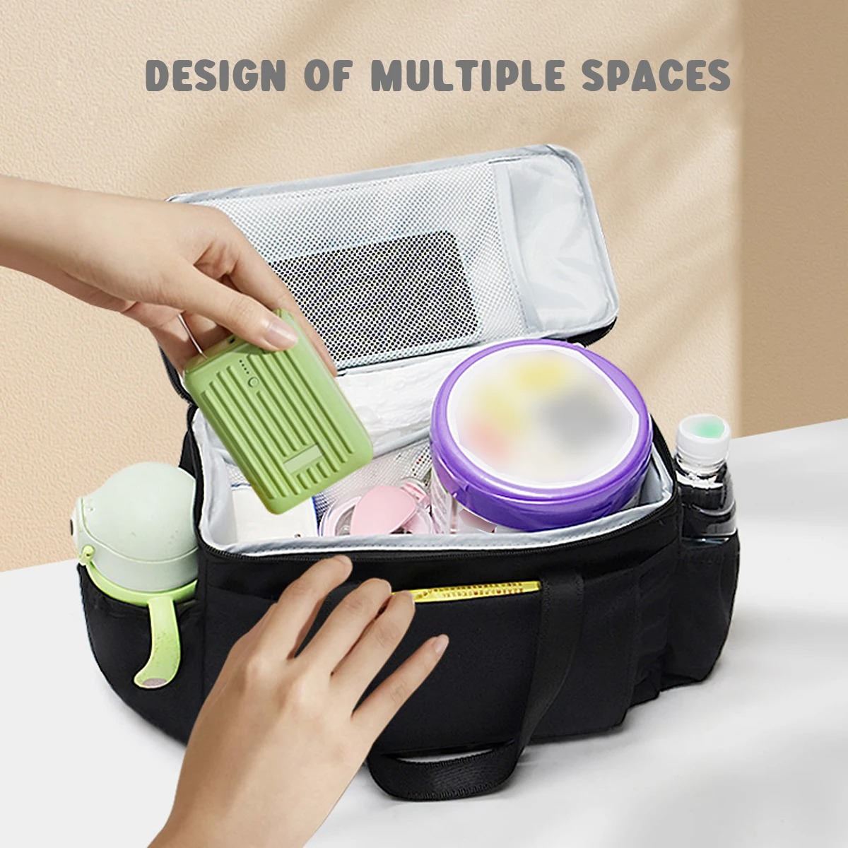 Stroller Organizer Bags Mummy  - Travel Accessories For 1 Year Old 评论和价格
