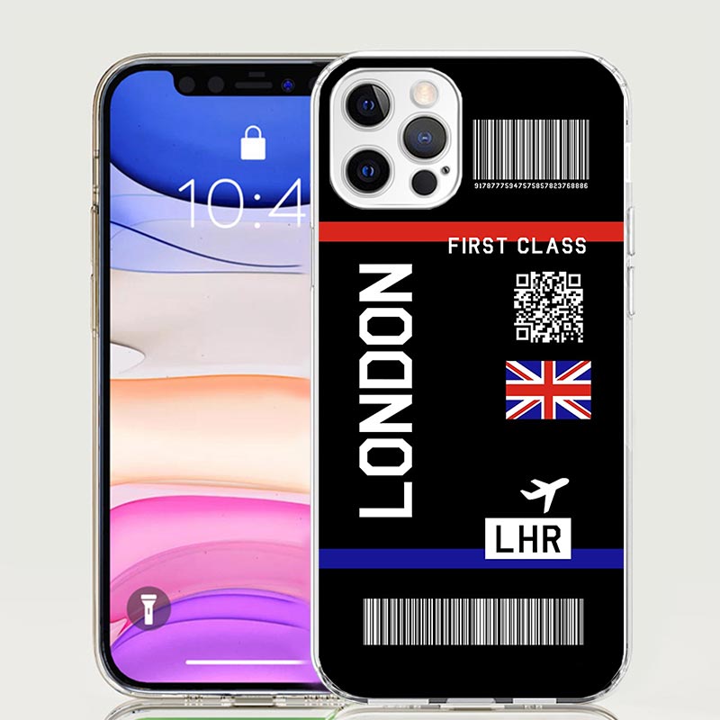 Airline Ticket Barcode Phone C - Travel Accessories Iphone 评论和价格