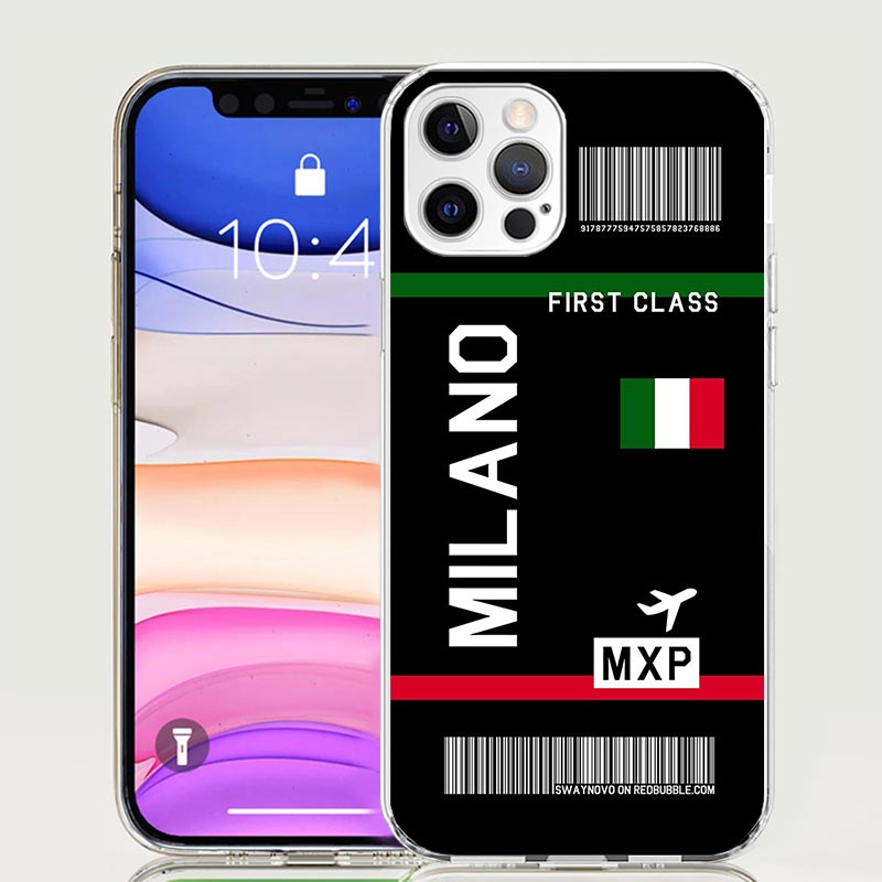 Airline Ticket Barcode Phone C - Travel Accessories Iphone 评论和价格