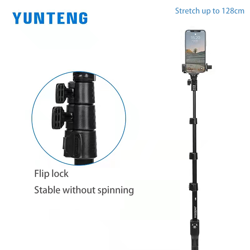 YUNTENG 1288 Selfie Sticks Han - Travel Video Accessories 评论和价格