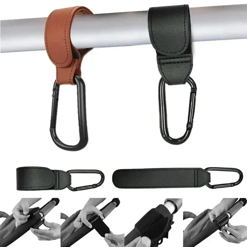 Baby Stroller Hook Fashion PU  - Travel Accessories For 1 Year Old 评论和价格
