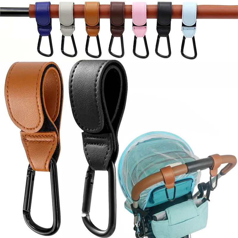 Baby Stroller Hook Fashion PU  - Travel Accessories For 1 Year Old 评论和价格