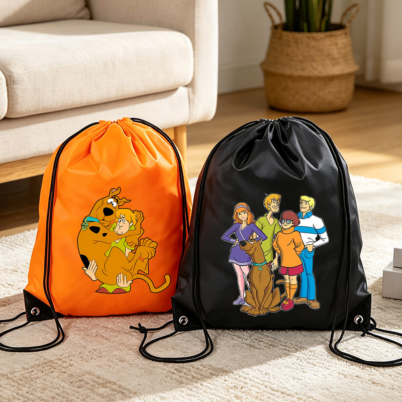 Scooby Doo Drawstring Storage  - Travel Accessories For Dogs 评论和价格