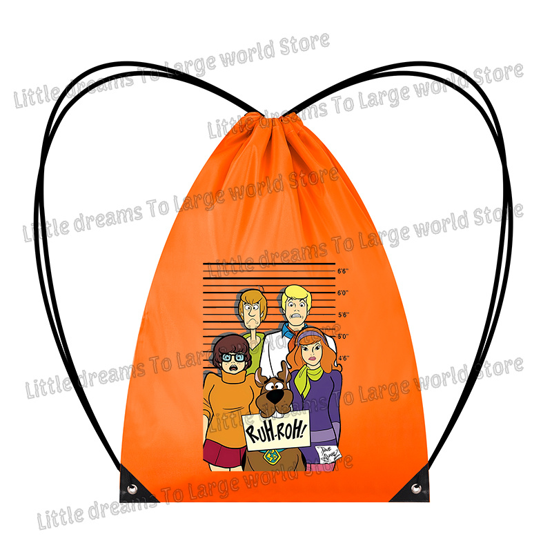 Scooby Doo Drawstring Storage  - Travel Accessories For Dogs 评论和价格