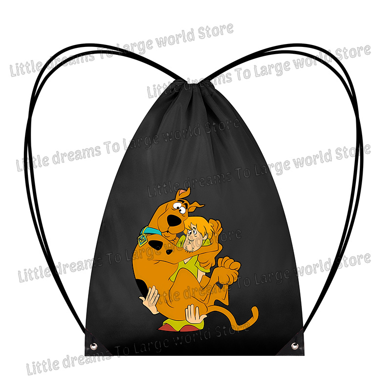 Scooby Doo Drawstring Storage  - Travel Accessories For Dogs 评论和价格