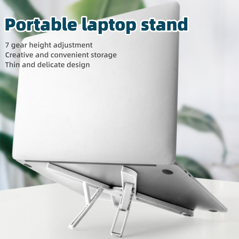 ABS Adjustable Laptop Stand An - Travel Journal Accessories 评论和价格