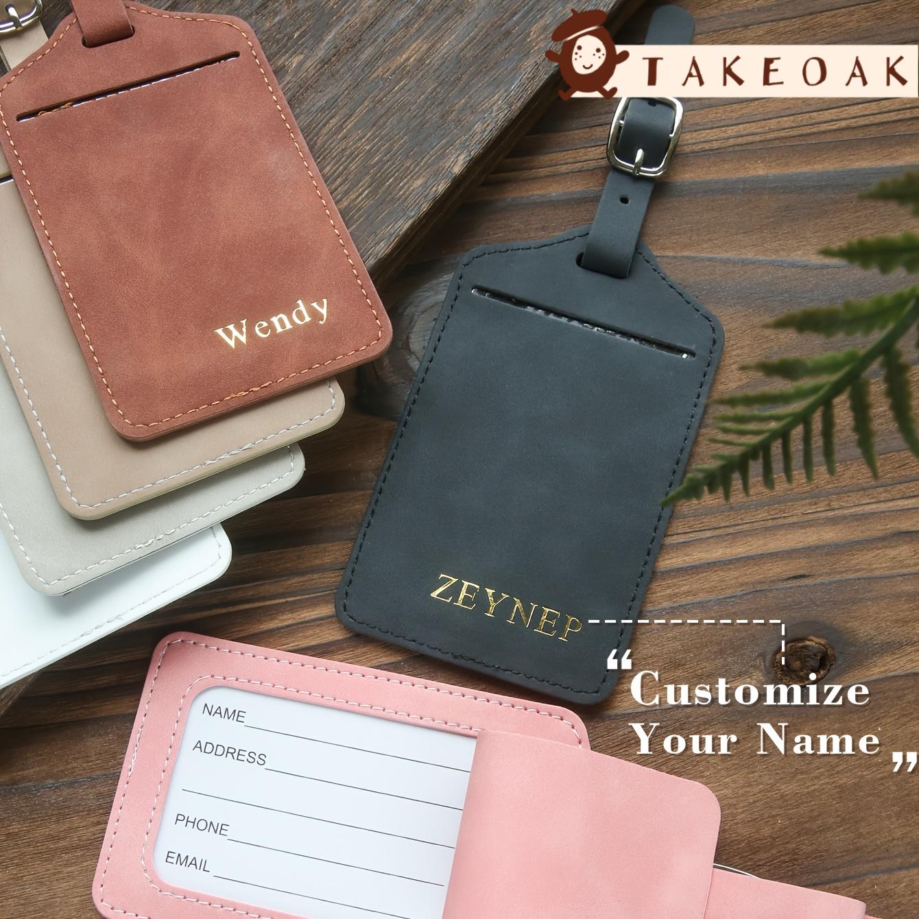 Retro Matte Soft Leather Custo - Travel Accessories Overseas 评论和价格